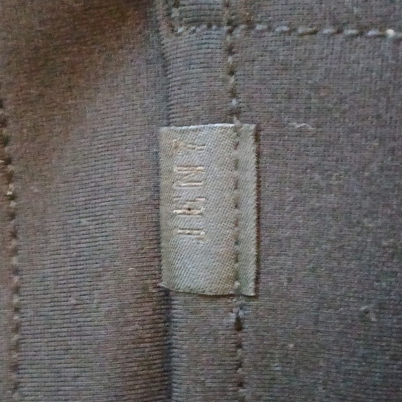 Jen 7 by 7 For All Mankind Soft Ankle Stretch Skinny Jeans Black Size 10 - Picture 10 of 10